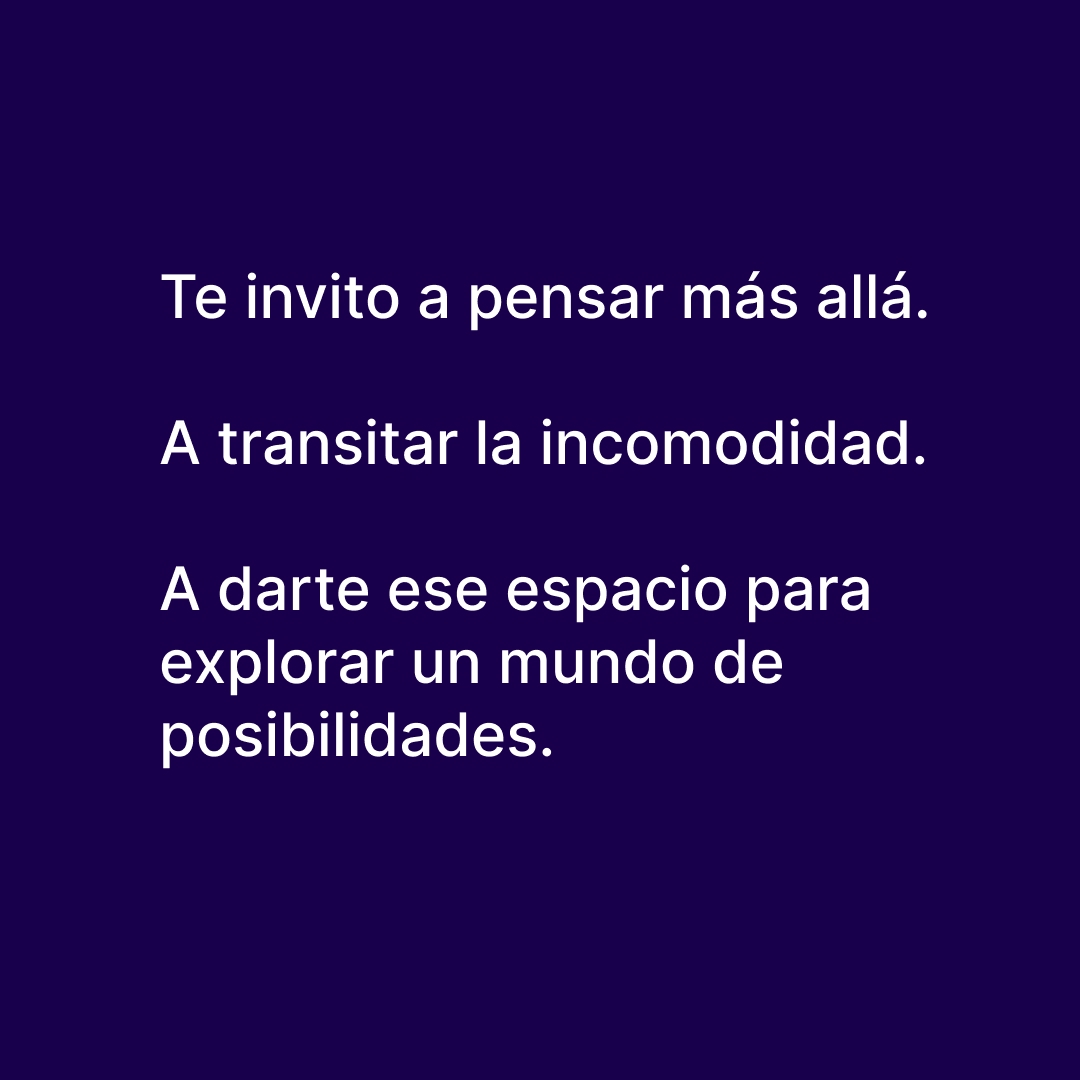 Querido proyecto — 6